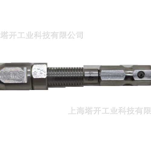 KATO 无尾螺套安装工具 | 扳手 2KHEC-04 适用4-40 英制无尾螺套