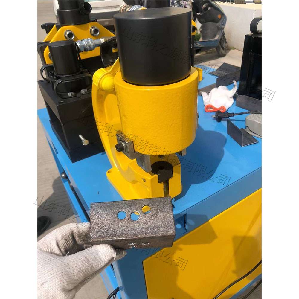 台式三合一母线加工机 折弯三合一母线加工机具 一体切断工具