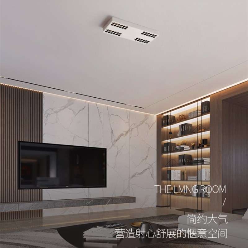 超薄极简无主灯客厅照明卧室斗胆灯防眩射灯吸顶led天花明装筒灯