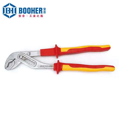 Booher宝合工具 11件套VDE绝缘电工工具套装 BH0200102