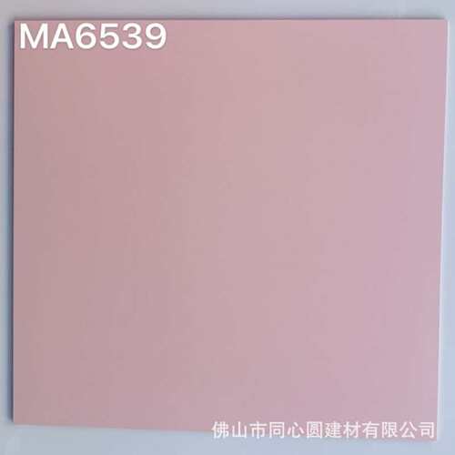 亚光600X600红色粉红酒红大红瓷砖porcelain plain tiles