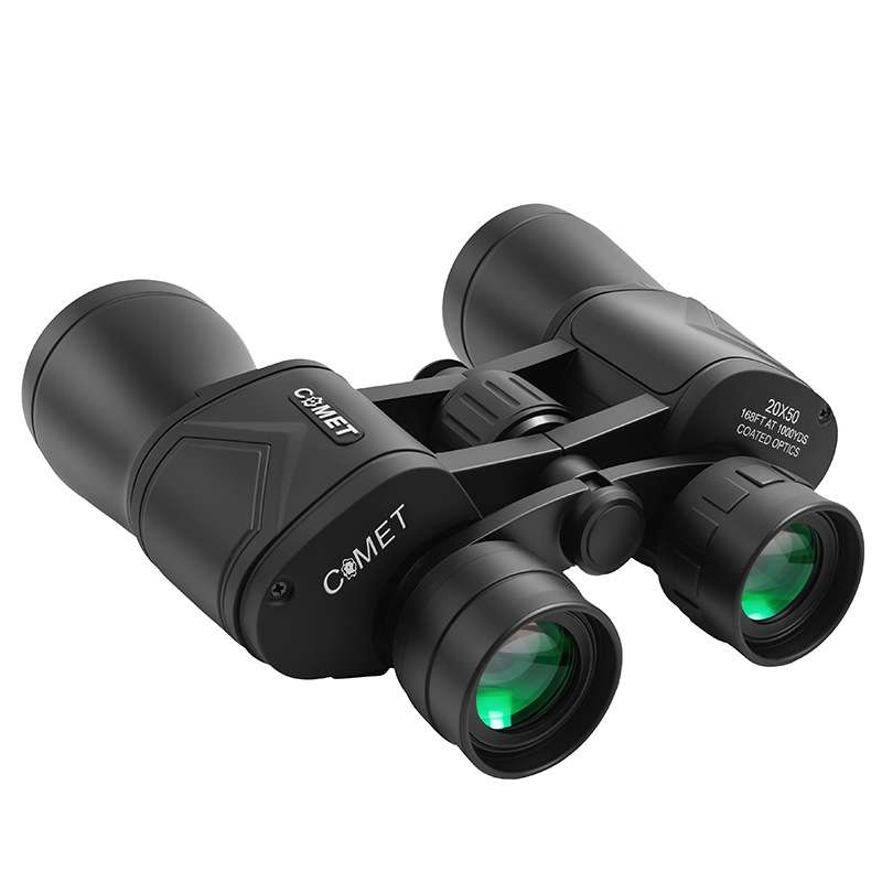科美特新品20X50双筒高清保罗望远镜户外高倍看风景演唱会