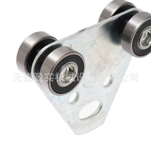 四轮板式工具滑车C50工具滑轨滑车C50板式滑车C型轨滑车