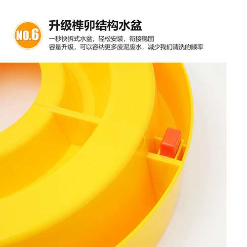 水流星陶艺拉坯机陶艺工具设备升降可调节陶艺拉坯机器SLX-LP-08