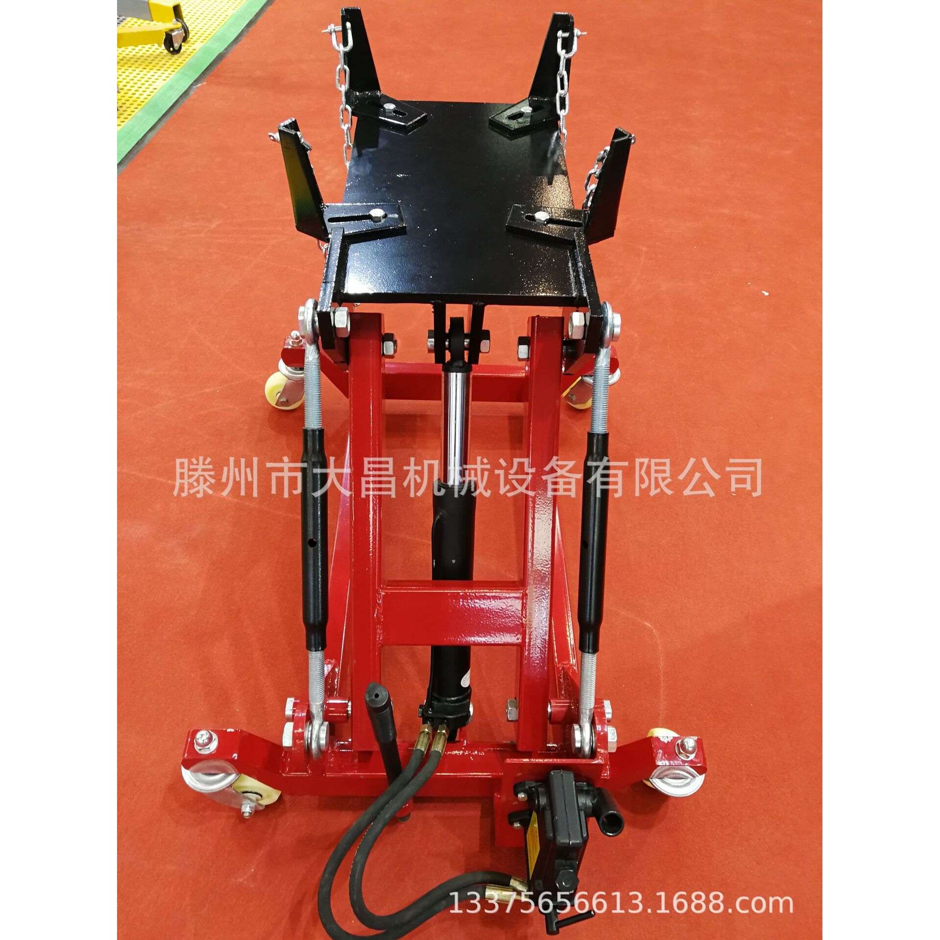 2吨低位运送器运输器3T 2T波箱顶变速箱托架大车汽修发动机托盘