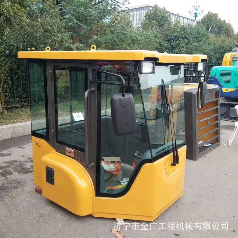 装载机驾驶室 L956铲车驾驶室 驾驶室配件 座椅玻璃门锁