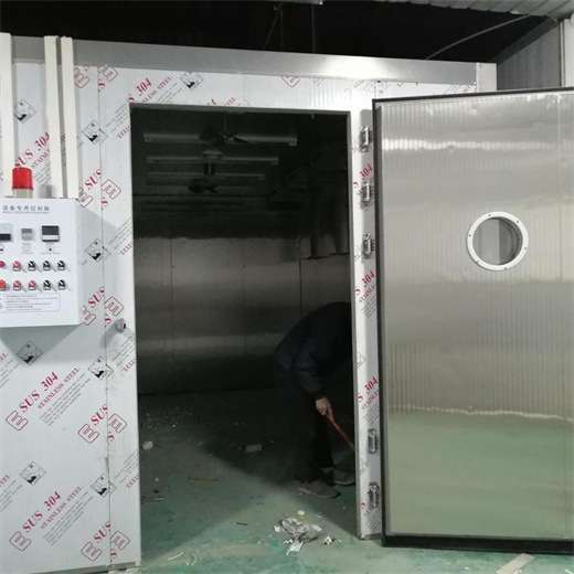 创丰供应热风循环餐饮饭店幼儿园食堂高温消毒房 碗筷餐具消毒库