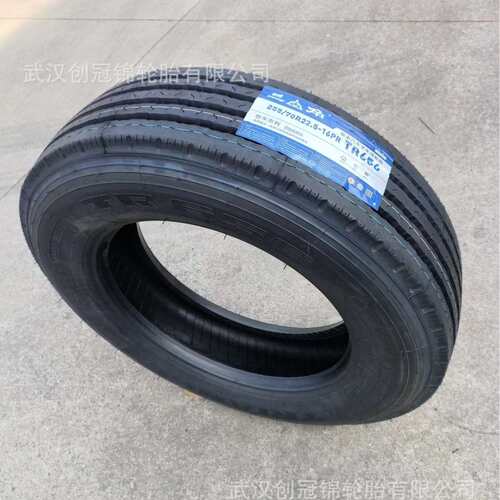 三角全钢丝真空轮胎客车公交车轮胎8.5R17.5-12PR TR656卡车轮胎