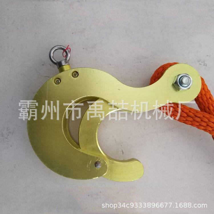 电力施工工具绝缘子瓷瓶钩220KV绝缘蚕丝绳挂钩导线耐磨钩