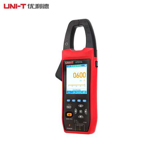 优利德UT217A UT217B示波型钳形表二合一真有效值数字钳型万用表