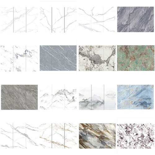 sintered stone porcelain glazed large slabs big floor tiles