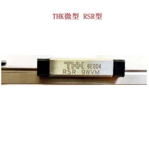 THK微型加宽形滑块RSR7WM RSR5WM RSR3WM RSR9WV RSR12WV RSR15WV