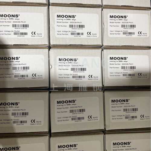 MOONS'鸣志 步进伺服电机驱动器 闭环步进 SSDC系列SSDC06-PN-01