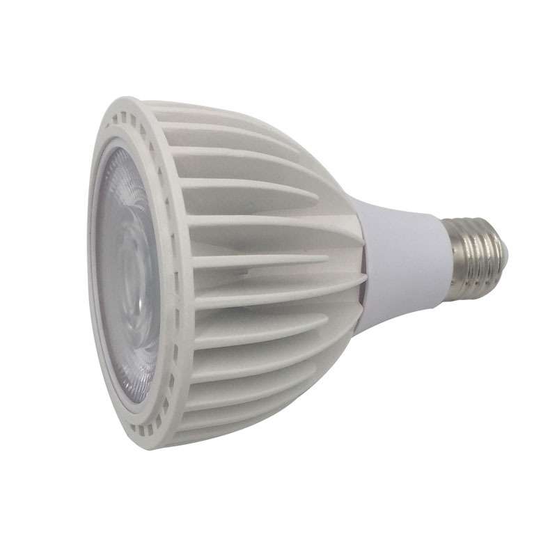 高亮度LED COB PAR30 40W 聚光灯 纯铝外壳 导轨射灯商场室内照明