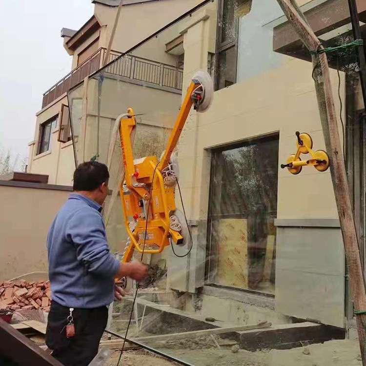 电动真空玻璃吸盘 多功能吸吊机 室外玻璃幕墙真空吊具