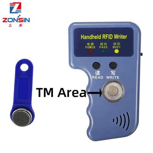 RW1990 TM复印机RFID复制器TM1990 ibutton DS-1990A I-But门禁卡