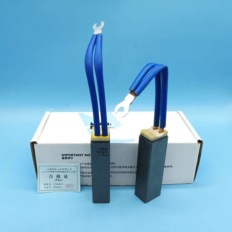国能热电厂南征NZ634石墨25X32X100火电煤电QF汽轮发电机励磁碳刷