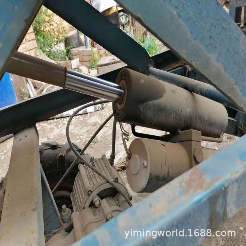 改装液压电动三轮车自卸翻斗车环卫垃圾车升降平台车电动伸缩杆