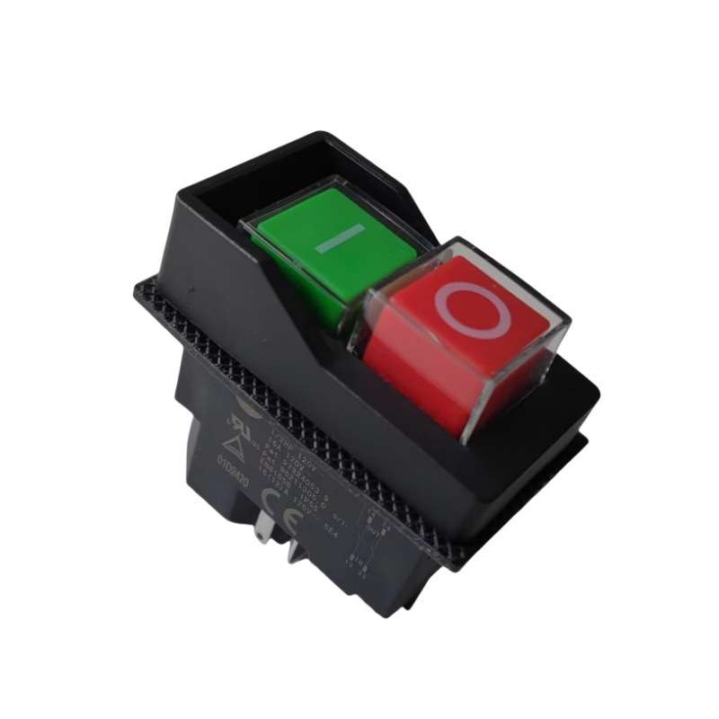 KEDU科都 KJD17电磁开关120V/4/5pin电动工具/磁力钻启动停止按钮