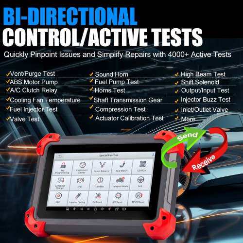 XTOOL D7 Automotive Diagnostic Tool