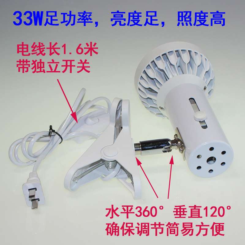 网红服装工作室拍照射灯直播超亮无闪频射灯拍照用补光灯无频闪