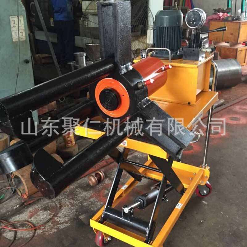 车载式拉马液压拉马小车液压拔轮器车载分体式拉马器车载式拉马