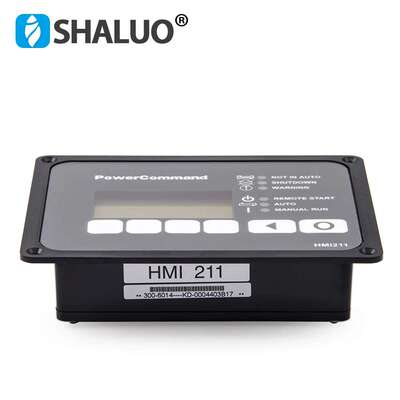 原装 HMI211 康明斯发电机控制器 控制面板 300-6014 发电机配件