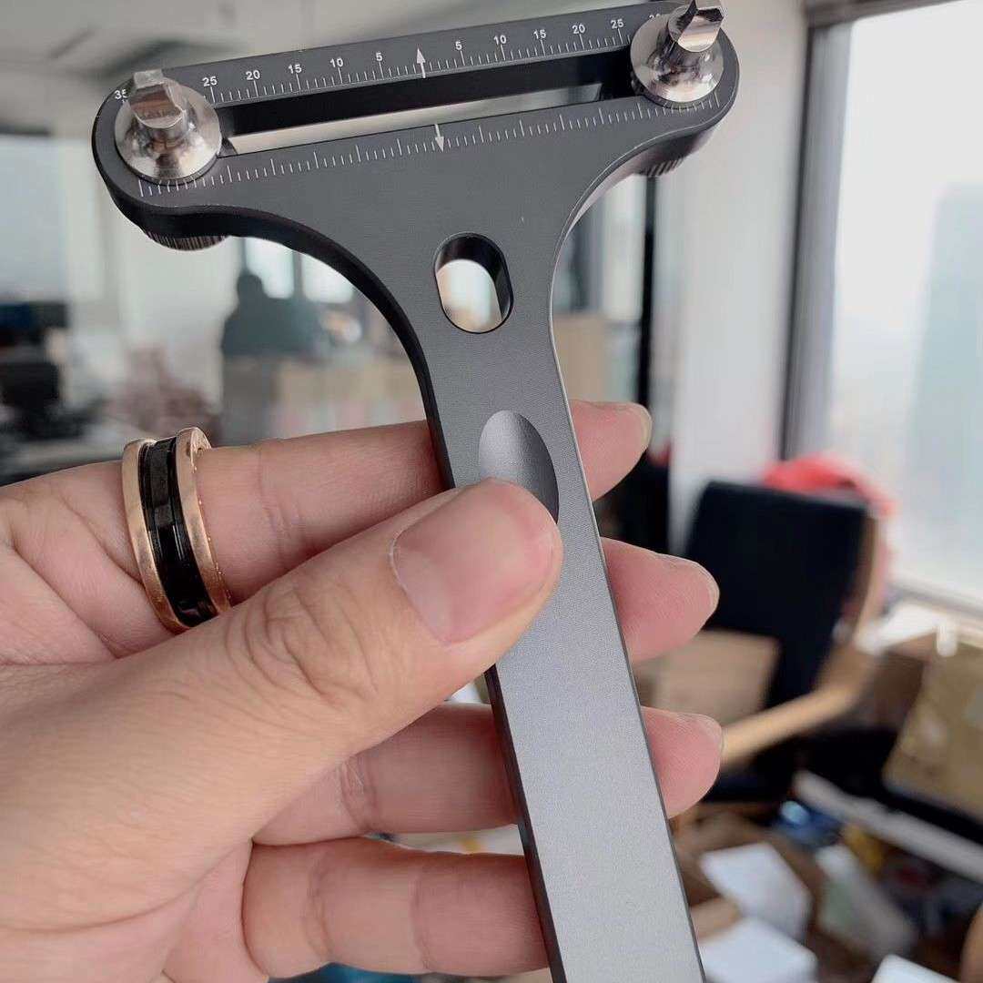 加大开表器 开底盖器 带刻度尺 T型二爪开 长柄
