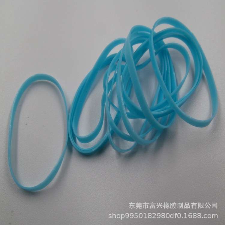 红黄蓝彩色 耐高温 防老化胶圈 TPU 橡皮筋 MB-4024 透明胶圈