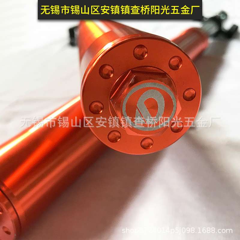 无锡阳光减二轮倒置M3 小猴子前减震大公仔大豹龙跑车酷车电瓶