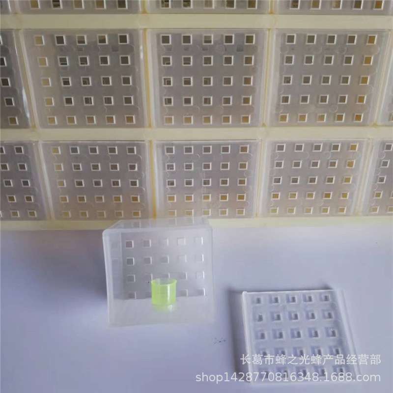 蜂具新型塑料多功能储王器45个王育王王笼中意蜂多王储王器
