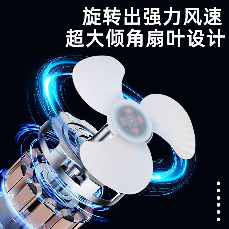 缝纫机小风扇双磁铁家用可调速6寸强劲大风力节能电扇三挡可调节