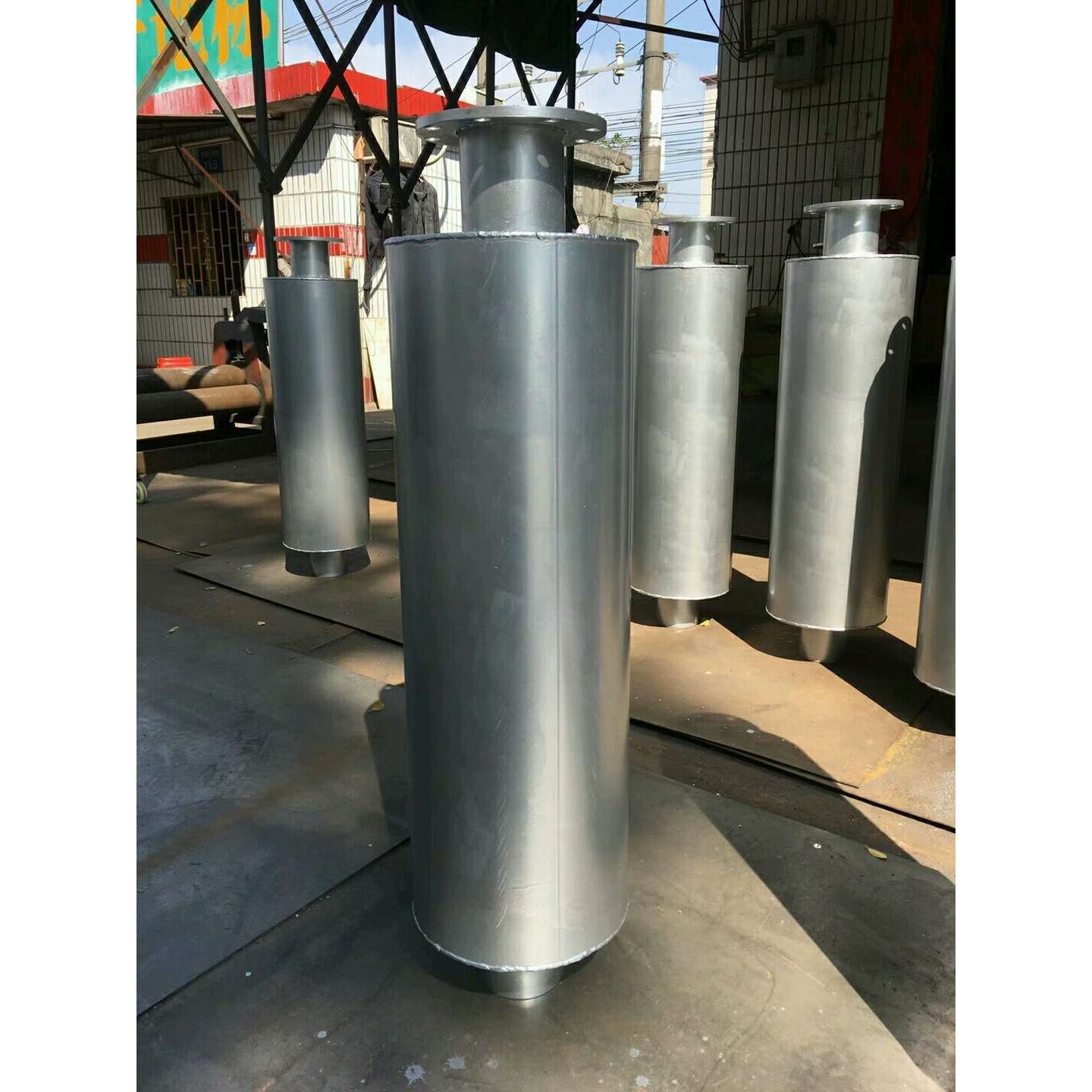 出售发电机消声器 发电机二级消声器 柴油发电机排气消声音器