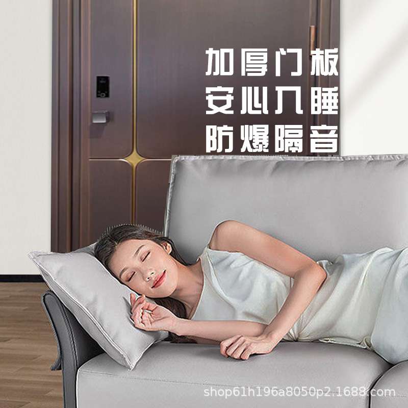 防盗门进户门子母门改色贴膜入户门工程门安全门单门别墅大门