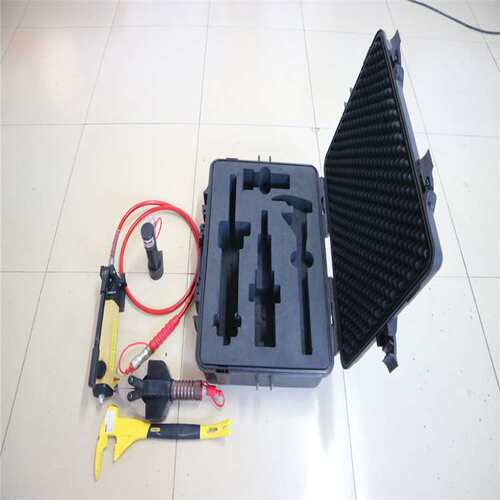 便携式开门工具 手动液压破拆工具 FDM-4A防盗门手动破拆工具组