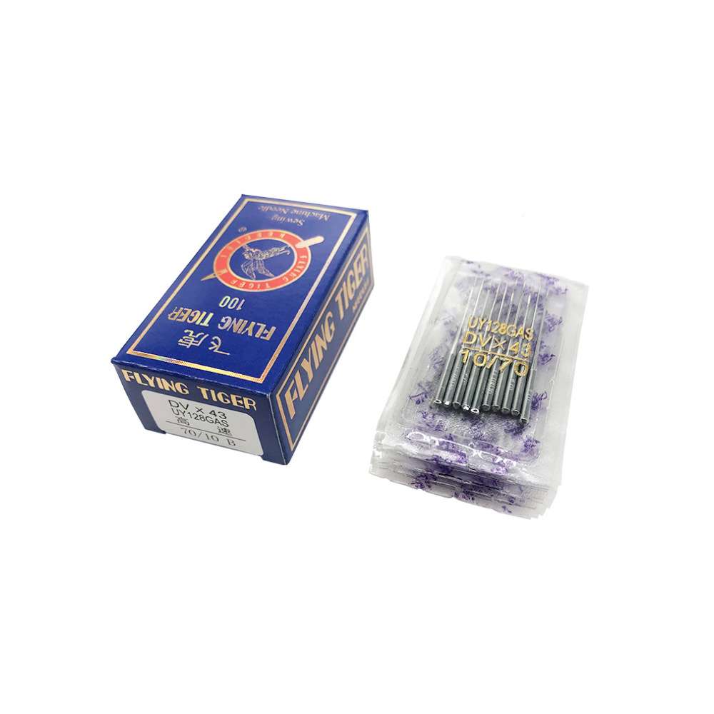 三针五线机针 冚车机针 UY128GASDV×43绷缝车机针 坎车机针