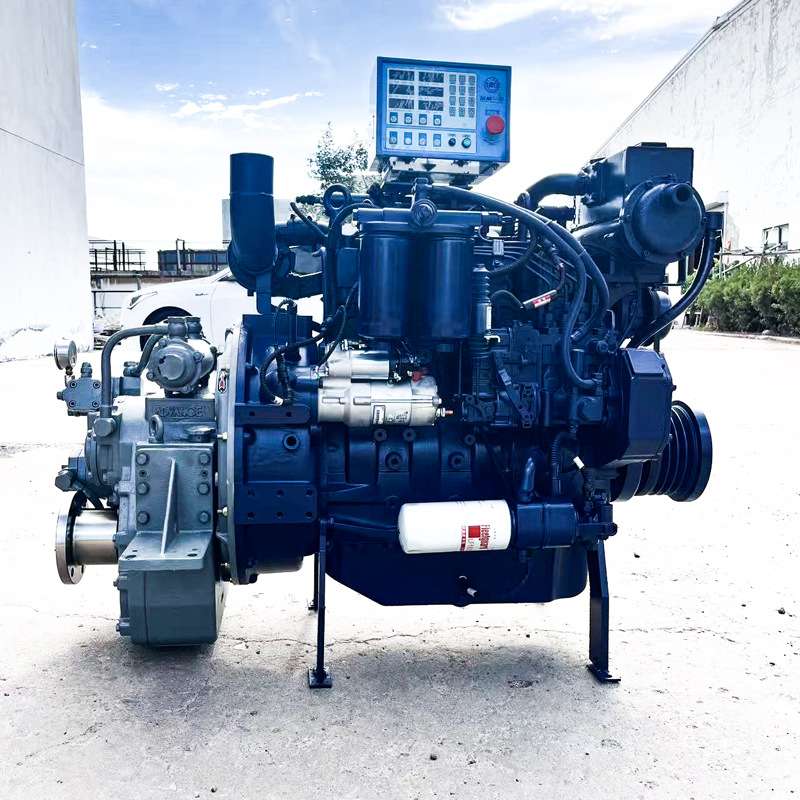道依茨船用柴油机100HP 船用主机发动机 2100转WP4船机 出口机型