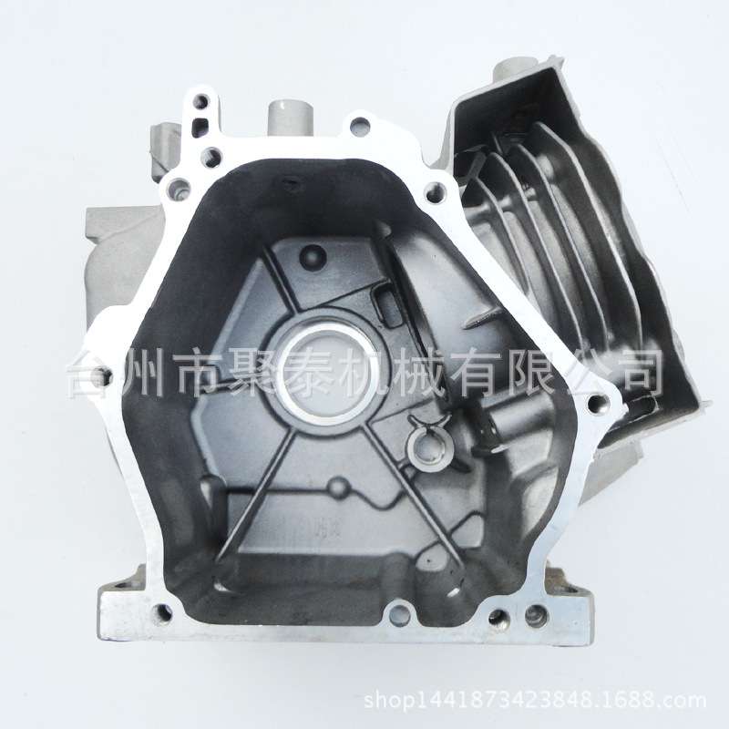 汽油发电机机配件EF2600 MZ175 曲轴箱体 166F 合箱体