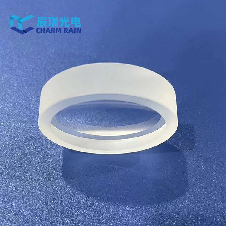 光学玻璃弧形弯月透镜实验用凹凸透镜可镀膜