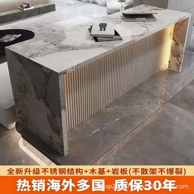 客厅吧台桌岩板沙发靠背柜吧台餐桌一体客餐厅隔断岛台开放式导台