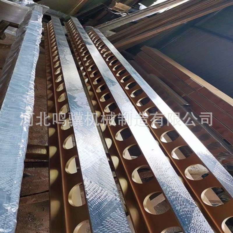 供应镁铝方筒型平尺 镁铝合金方筒型检验方尺 两面精度方筒直尺