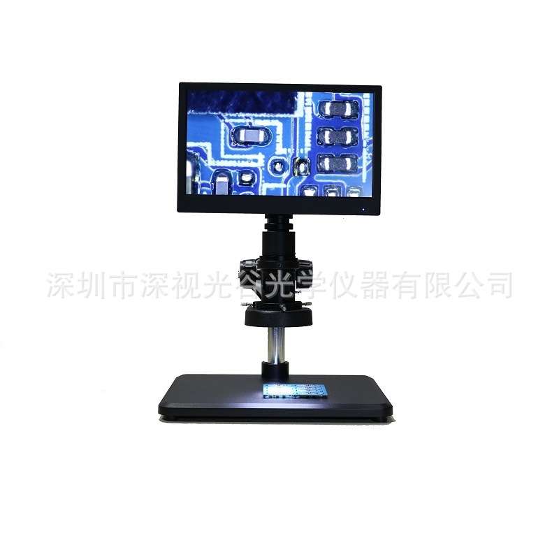 电子显微镜HDMI高清一体测量显微镜 带拍照存储 工厂产品适用