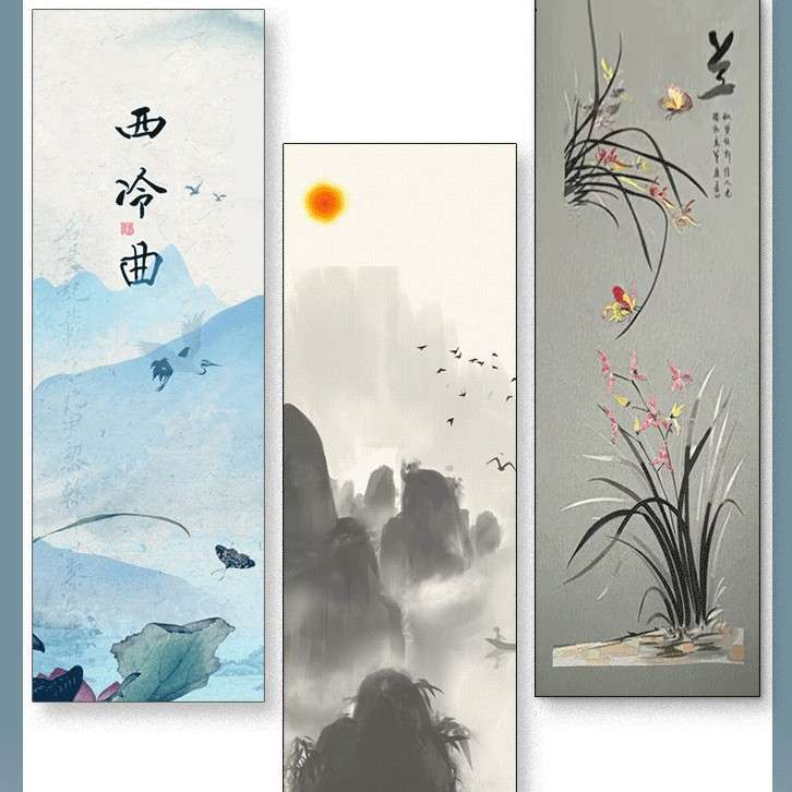 吸音画影音室挂画壁画环保空间声学KTV防震减震空间降噪吸音挂画