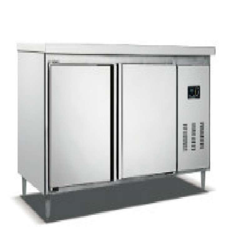 厂家供应   1.2m厨房冷柜 奶茶店专用设备 110V 冷藏工作台