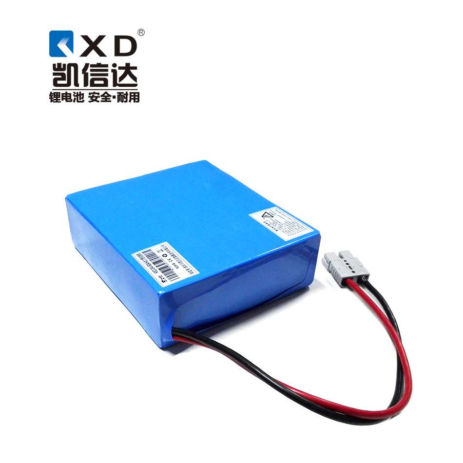 凯信达 轨道交通 智能机器人 搬运小车 24V50AH磷酸铁锂动力电池