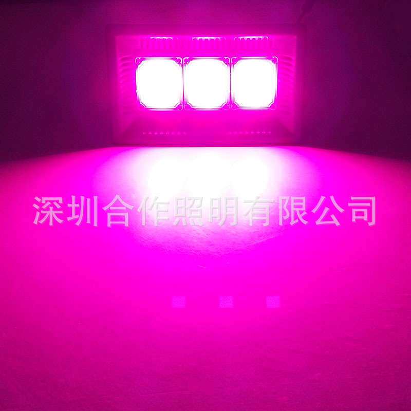大功率迷你led植物灯 全光谱cob生长灯 30W50W花卉蔬菜大棚补光灯