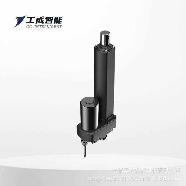 工成GC-A8工业大推力8000N不锈钢电动推杆自动化设备用IP66大功率