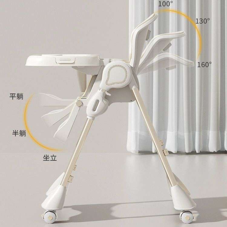 宝宝餐椅可折疊便携婴儿06岁儿童成长椅家用多功能餐桌椅子学坐椅