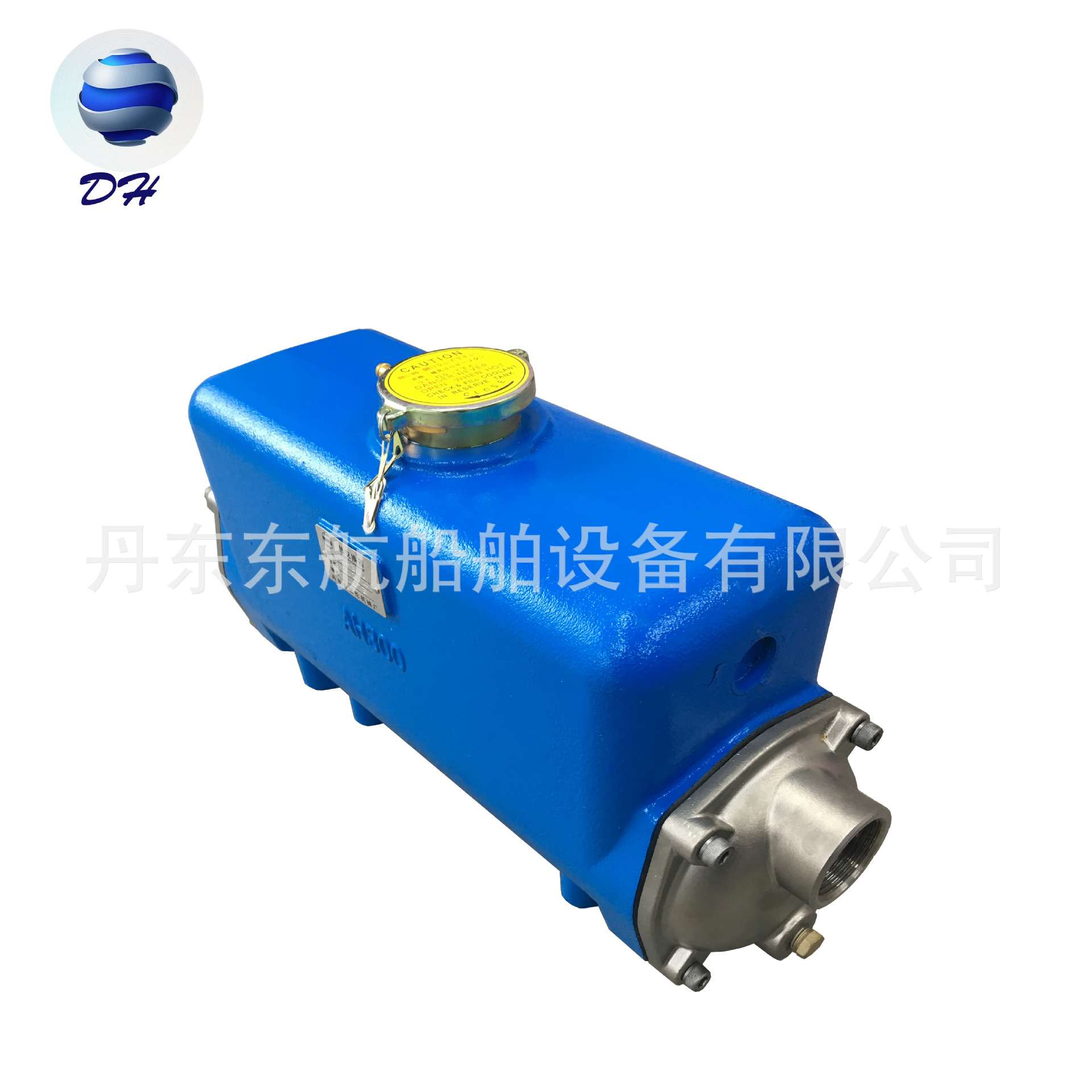 海淡水热交换器 散热器 淡水箱AH300 船用换热器