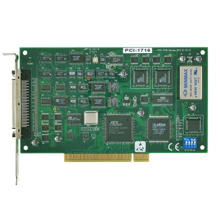 研华PCI-1716 采集卡16位高精度多功能数据采集卡I/O卡